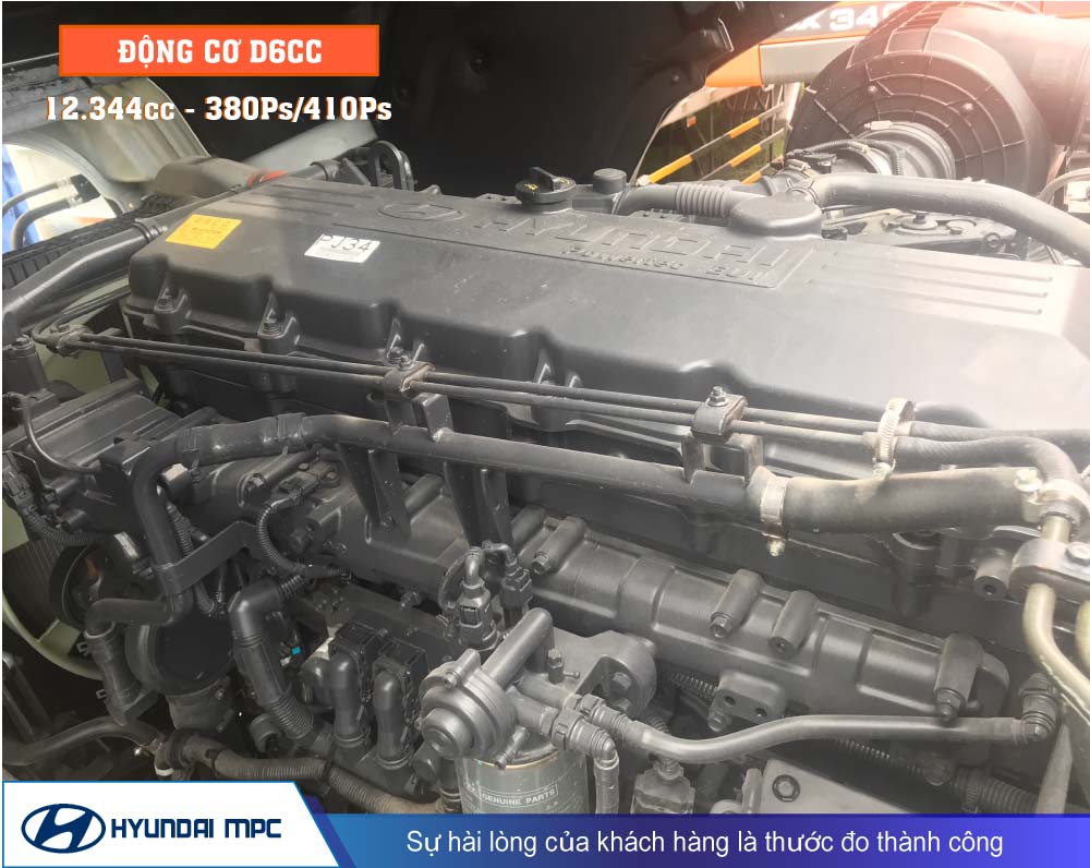 Xe đầu kéo Hyundai HD1000 với giá ưu đãi nhất tại MPC